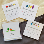 ♫お値下げ♫ 2021 卓上カレンダー ie