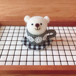 ꫛꫀꪝ✧‧˚ほのぼのくまさんのouchi cafe𖠚ᐝ   秋限定✨葉っぱのミニミニコースター付き◡̈⋆
