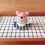 ꫛꫀꪝ✧‧˚ほのぼのくまさんのouchi cafe𖠚ᐝ  秋限定✨ミニミニコースター付き◡̈⋆(カップ小)