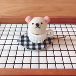 ꫛꫀꪝ✧‧˚ほのぼのくまさんのouchi cafe𖠚ᐝ  秋限定✨ミニミニコースター付き◡̈⋆(カップ小)