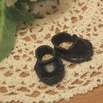 【本革・オビツ１１・靴】スリッポン・黒