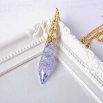 淡琉球 ラベンダー ペンデュラム ネックレス チャーム
