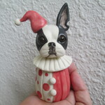 ピエロ🤡ボストンテリア④