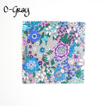 蜜蝋ラップ ◯Flower C-Gray