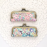 ★P**様ご注文品★リバティ印鑑ケース【①ミシェル（ブルー系）、②ミシェル（クラシックピンク＆パープル）】