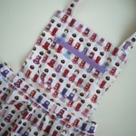 【50%OFF!】キッズエプロン（こども用エプロン）　90〜100cm　舞子さん
