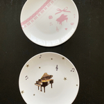 Uさま専用　２０２０．９．１６　名入れ♡食器 14cm 