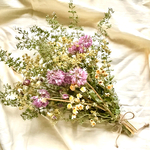ドライフラワーの花束＊ハーブスワッグ　chives