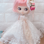ブライスアウトフィット 花花✨❣️新作(๑˃̵ᴗ˂̵)ドレス