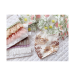 数量限定【お花透け透けbrownレースマスク...εïз ✿*】