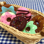 フェルトままごと フェルトスイーツ ドーナツ♪