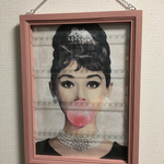 ピアススタンドslim  (透明レーン)