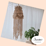 ⭐︎  優しい灯りのマクラメ  ランプシェード　⭐︎