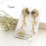 White × Flower × asime