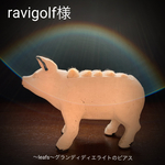 ravigolf様〜leafs〜グランディディエライトのピアス/タンザナイトのピアス