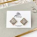 jewelry earring < SQ silver × silver >