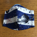 マスク　宇宙柄　子供用　Mサイズ