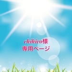 chihico様専用ページ