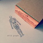 人体骨格ハンコ