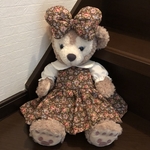 シェリーメイ ぬいぐるみ コスチューム　ワンピース＆リボン③