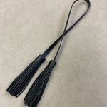 Italian leatherタッセルフリンジチャーム‼️オイルleather