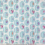 USAコットン　カットクロス　michael miller　マイケルミラー　SWIMMING IN CIRCLES