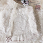 1m 綺麗 花 フラワー ストレッチレース 生成 BK200922 ハンドメイド 手芸 素材 材料 DIY