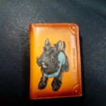 【toramigts様専用】二つ折り財布　スコティッシュフォールドちゃん