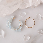 Aquamarine Cuffs イヤーカフ gold