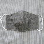 立体マスク（刺し子風）