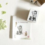 niconeco x Ryoko Ishii コラボスタンプ - 読む時間
