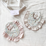 frill bib ♡ Meadow Tails colorful 2 colors