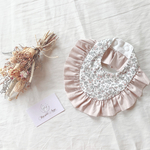 Frill bib ♡Meadow Tails 2 colors