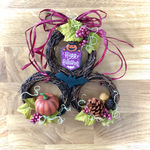 Happy⭐︎Halloweenハロウィンリース③送料無料⭐︎