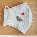 ［選べるサイズ］ダックスフンドの刺繍マスク