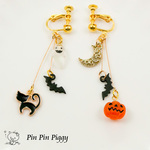 再販×9　ゆらゆらハロウィン　イヤリング 2
