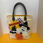 ハロウィンミニトートバッグ B