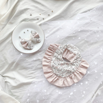 Meadow Tails Bib ♡ hair band Set
