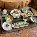 【再販】古民家カフェ風ランチ〜ネギ塩牛タン&とろろごはん〜