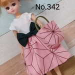 (送込)りかちゃん☆服かばんセット