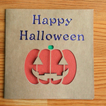 (送料無料)　ハッピーハロウィンカード　