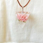 Thanks　♡×１０００　お気に入り感謝企画　円錐型ネックレス０２