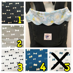 再17販♡もこもこスカラップ♡エルゴ首回りカバー♡4way♡
