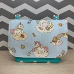 ☆送料無料☆ 子供用　ポケットポーチ　マチ付き　クリップ付き❤️