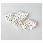 名入れ無料【受注】リバティフローティングフローラつけ襟スタイ