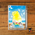 iPadケース　ペン