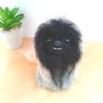 【送料無料】羊毛フェルト　ペキニーズ♡