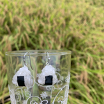 【Sさまオーダー品】おにぎりフックピアス
