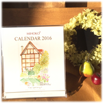 MIHOKO+CALENDAR 2016 卓上タイプ