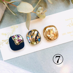 ꫛꫀꪝ✧‧˚小粒のDipグミ⑦➸3点セット✩.*˚ピアス/イヤリング